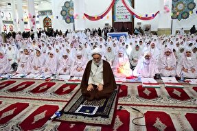 ضیافت فرشته‌ها در مصلی رشت برگزار شد