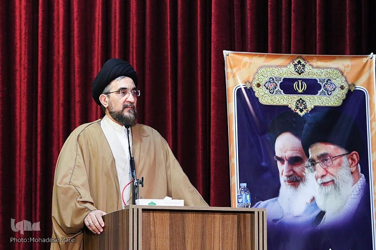 حجت‌الاسلام سیدمهدی حسینی مطلق، مسئول سابق نهاد رهبری در دانشگاه فردوسی