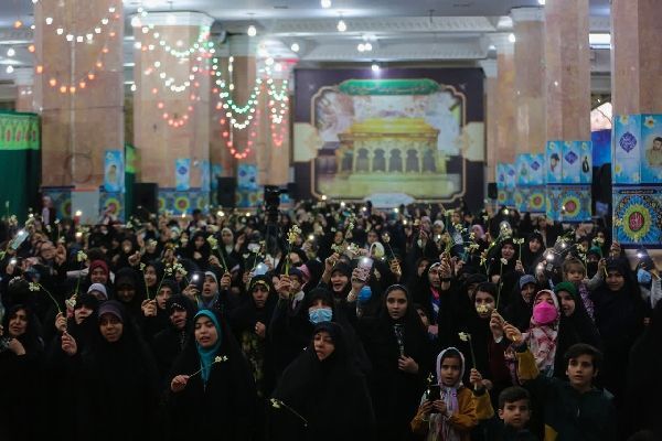 همایش نرجسانه با حضور بانوان مبلغ برگزار شد