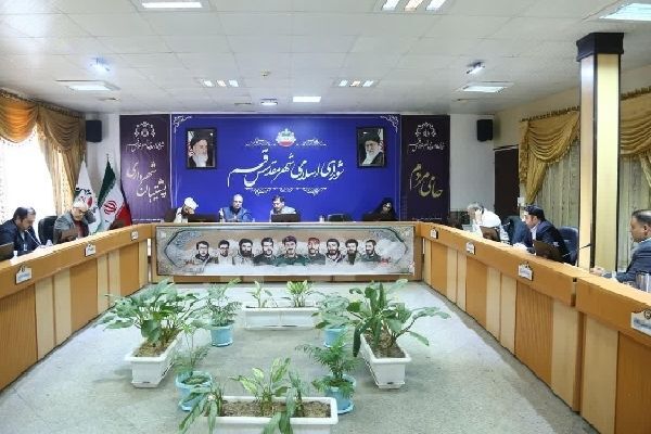 محمد حیدری، رئیس جهاد دانشگاهی استان قم