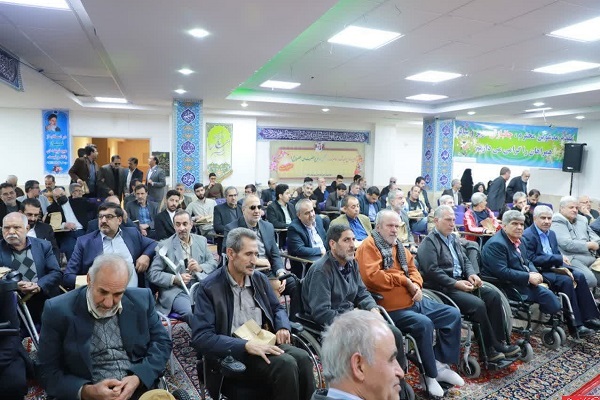 مراسم گرامیداشت جانبازان 70درصد