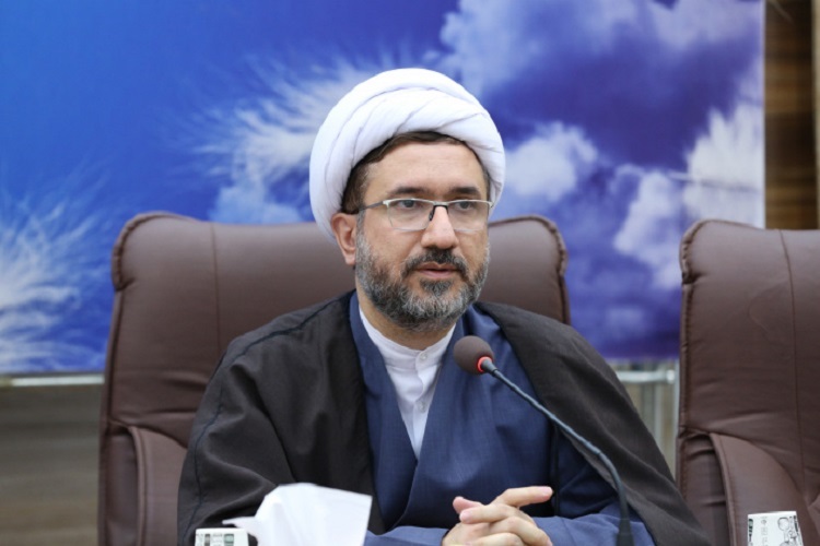 حجت الاسلام انوری، رئیس نهادنمایندگی مقام معظم رهبری در دانشگاههای آذربایجان شرقی