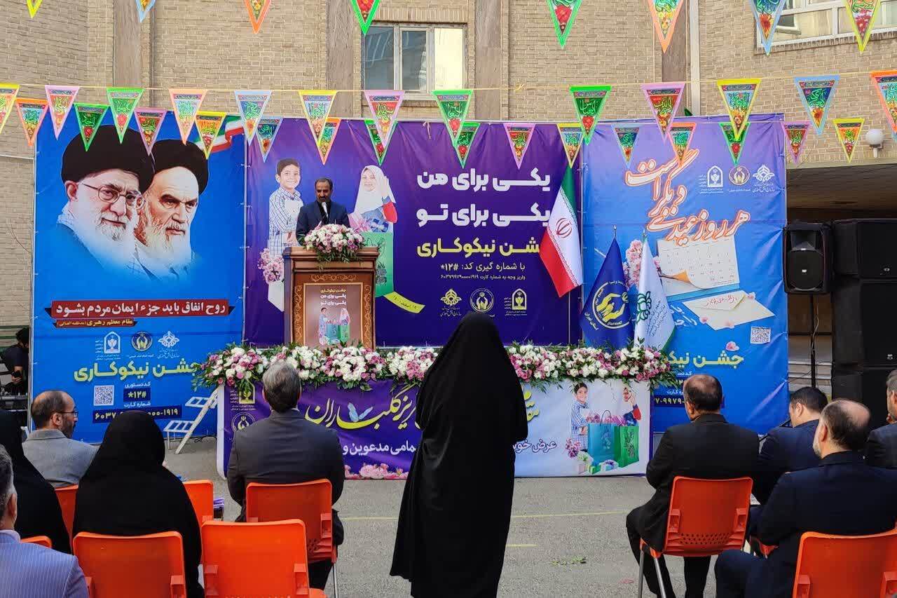 مشکلات اقتصادی مانع توجه مردم به کار خیر نشده است
