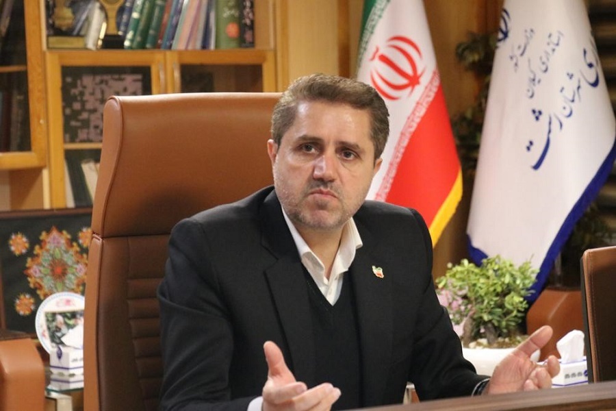 حمیدرضا امام‌پناهی فرماندار شهرستان رشت