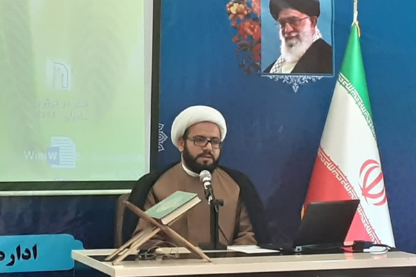 حجت‌الاسلام محمدجواد چراغی، مدیر بنیاد مهدویت لرستان