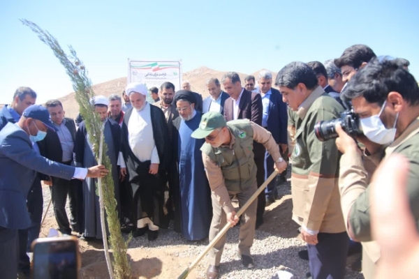 مراسم روز درختکاری در کرمان مراسم روز درختکاری در کرمان