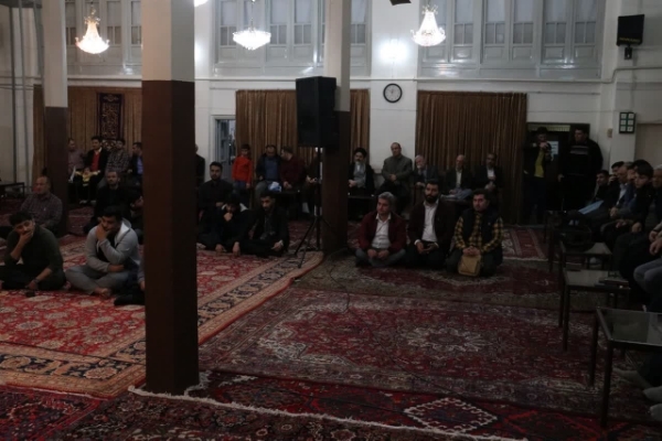 برگزاری شب شعر مهدوی در ارومیه