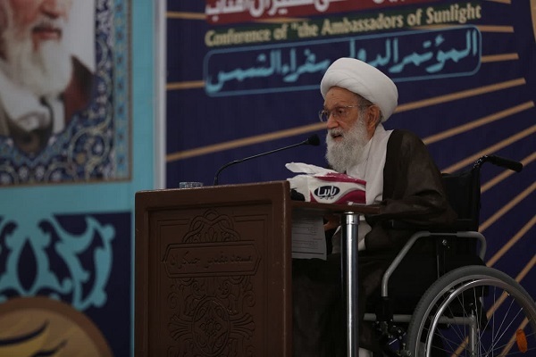 اجتماع بزرگ عرب‌زبان‌های مقیم ایران در مسجد مقدس جمکران
