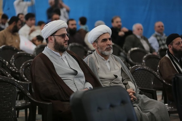 اجتماع بزرگ عرب‌زبان‌های مقیم ایران در مسجد مقدس جمکران