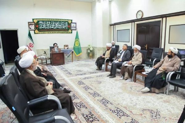 آیت‌الله سیدمحمد سعیدی، تولیت حرم مطهر بانوی کرامت