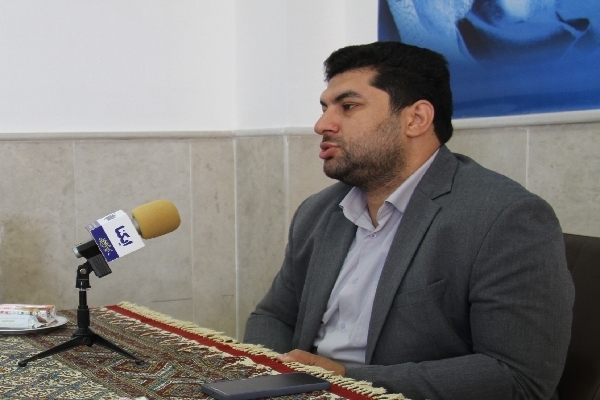 احسان قائدی، رئیس حوزه هنری چهارمحال و بختیاری