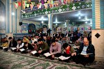 عکس | محفل انس با قرآن در سنگر