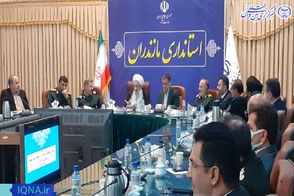 ننشست شورای سیاستگذاری کنگره شهدای استان مازندران