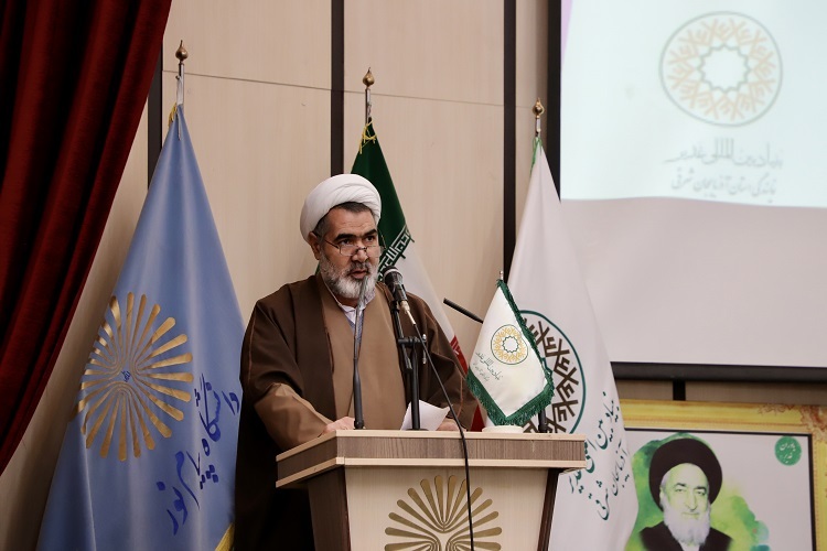 حجت الاسلام کاملی فر، دبیر غدیر آذربایجان شرقی