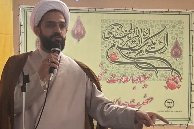 حجت‌الاسلام والمسلمین محمدحسین حدائق، قائم مقام بنیاد فرهنگی مهدی موعود(عج) فارس