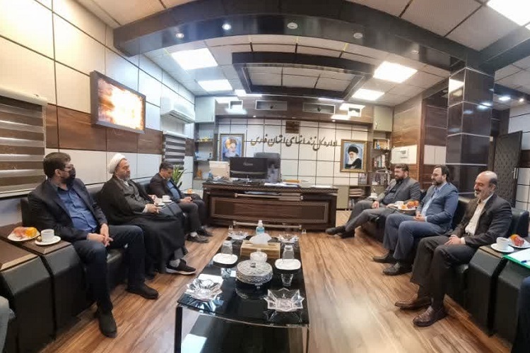 دیدار مدیرکل زندان‌های فارس با مدیرکل حج و زیارت