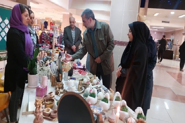 خدیجه معصومی مدیرکل کتابخانه‌ های آذربایجان غربی