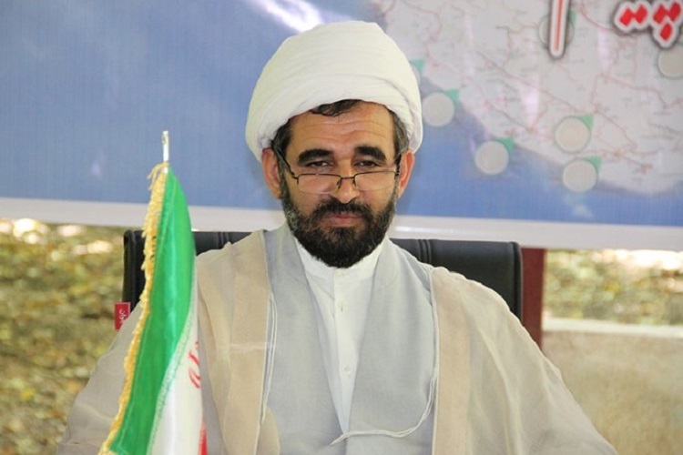 حجت‌‌الاسلام حافظ ثابت، مسئول نهاد نمایندگی مقام  معظم رهبری در دانشگاه پیام‌نور استان فارس
