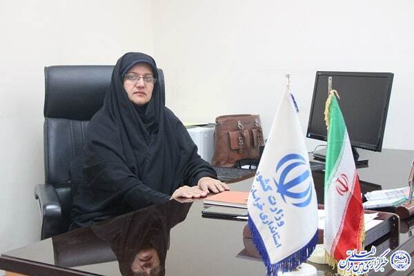 فرشته اسدزاده، مدیرکل دفتر امور بانوان و خانواده استانداری خراسان‌جنوبی