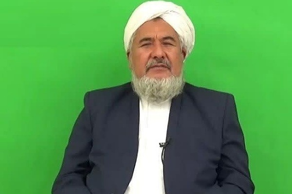آخوند قزل امام جمعه اهل سنت قازان قایه گنبدکاووس