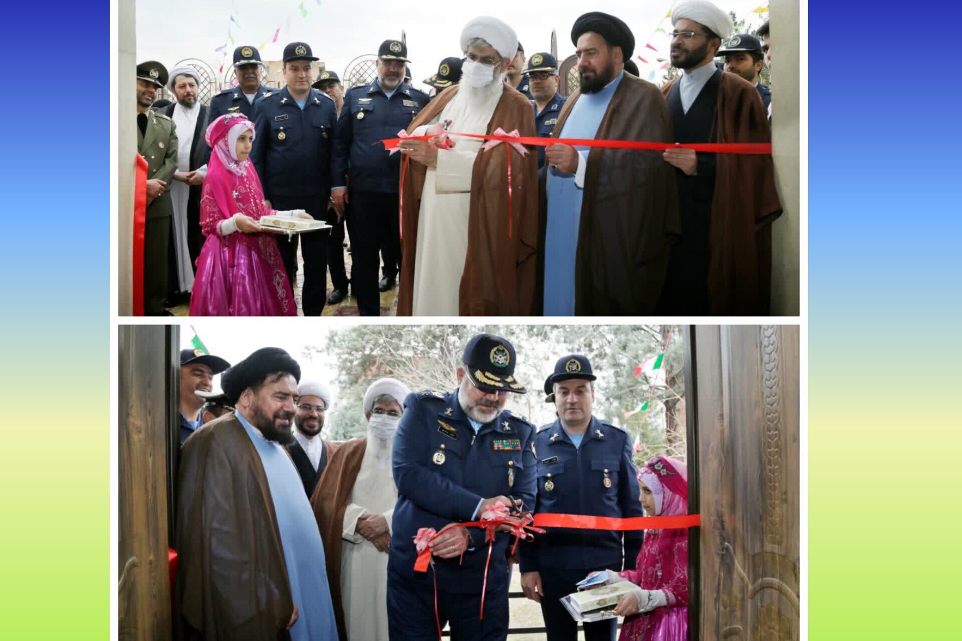 مجتمع قرآنی امام رضا (ع) در شهرک شهید شجاعی نهاجا افتتاح شد