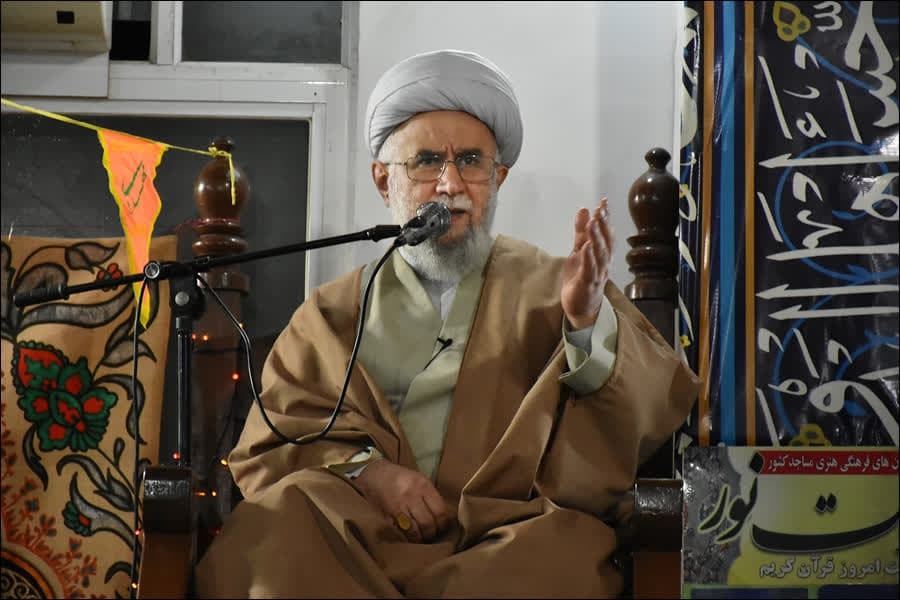 آیت الله رضا رمضانی دبیرکل مجمع جهانی اهل بیت