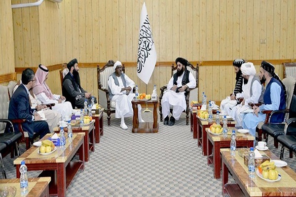 درخواست طالبان برای گسترش تعامل با کشورهای اسلامی