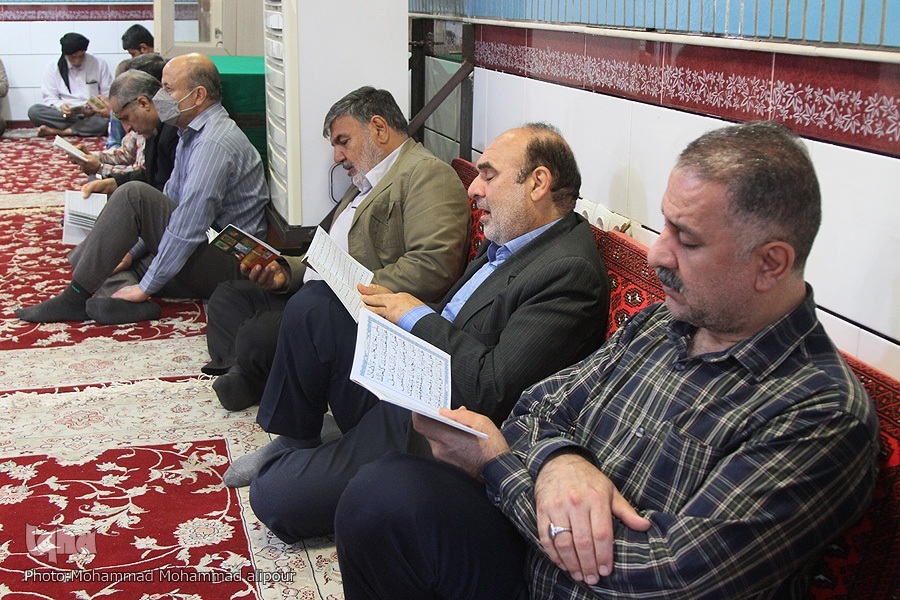 مراسم دعای ندبه