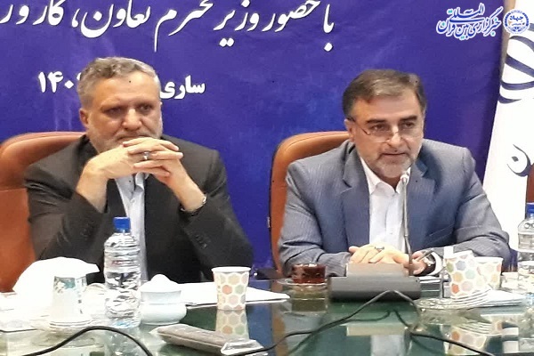 نشست کارگروه اقتصادی، اشتغال و سرمایه گذاری مازندران
