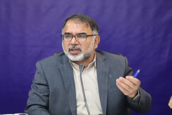 فرهاد زیویار استانداری لرستان