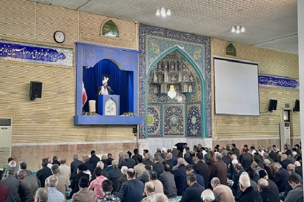 محمد حیدری زاد امام جمعه موقت ارومیه