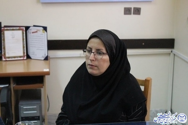 فاطمه حسینیفر، نویسنده کودک و کارشناس ارشد روانشناسی تربیتی در خراسانجنوبی فاطمه حسینیفر، نویسنده کودک و کارشناس ارشد روانشناسی تربیتی در خراسانجنوبی