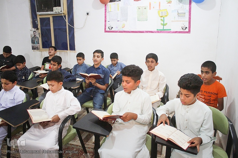 جلسات آموزش تخصصی حفظ قرآن