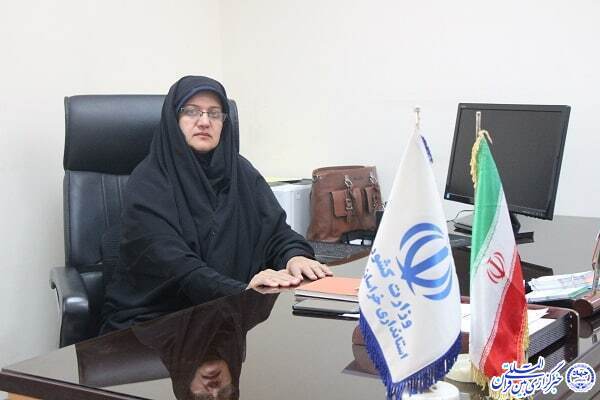 فرشته اسدزاده، مدیرکل دفتر امور بانوان و خانواده استانداری خراسان‌جنوبی