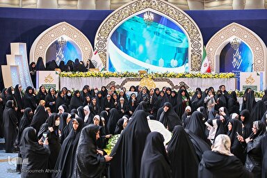 فیلم | حضور پرشور مردم در  مسابقات بین‌المللی قرآن