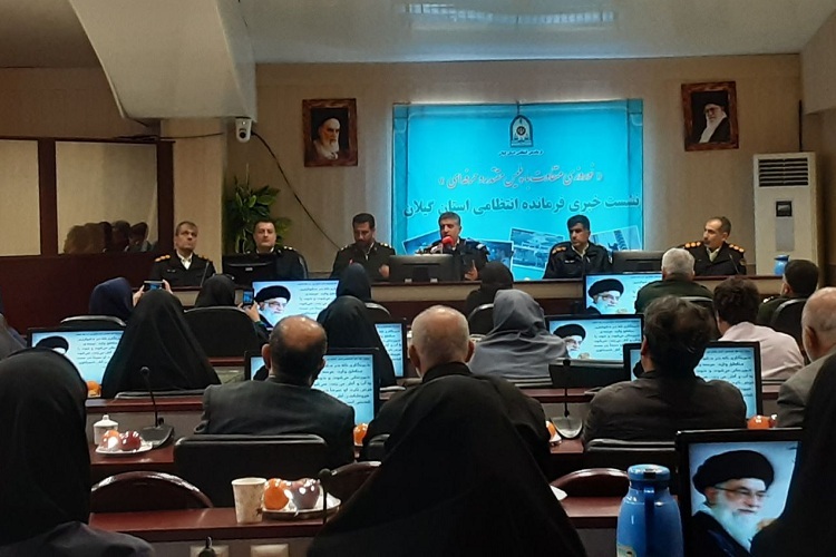 سردار ملکی فرمانده انتظامی گیلان سردار ملکی فرمانده انتظامی گیلان