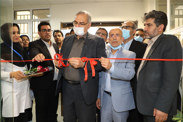 افتتاح مرکز درمان ناباروری لامرد، وزیر بهداشت