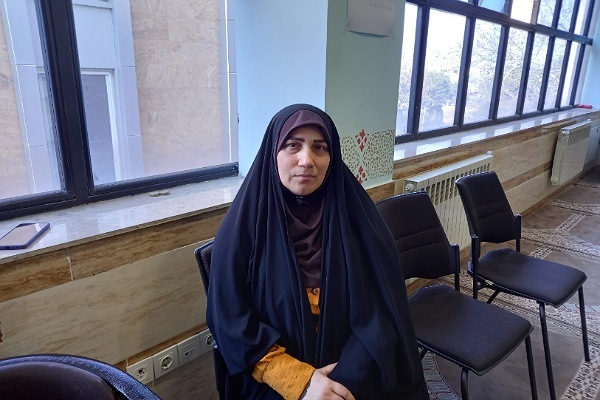 کریمی مدیر دارالقرآن شهرستان گرگان