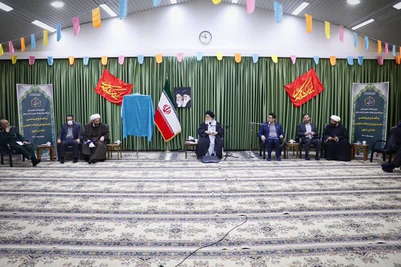 آیت‌الله سیداحمد علم‌الهدی، نماینده ولی‌فقیه در خراسان رضوی و امام جمعه مشهد