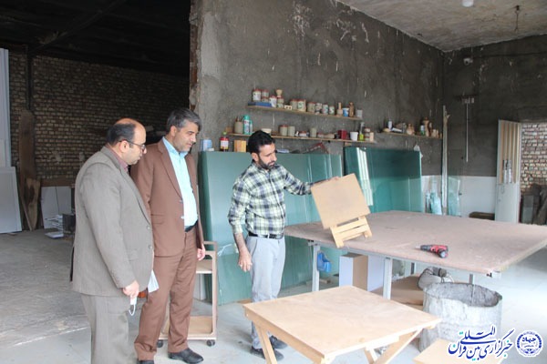 کارگاه مصنوعات چوبی بیرجند
