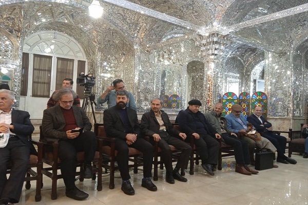 ویژه برنامه حکیم نظامی و شعر امروز ایران