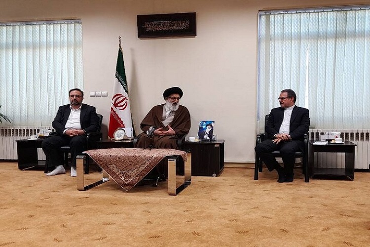دیدار رئیس سازمان بازرسی کل کشور با امام جمعه کرج