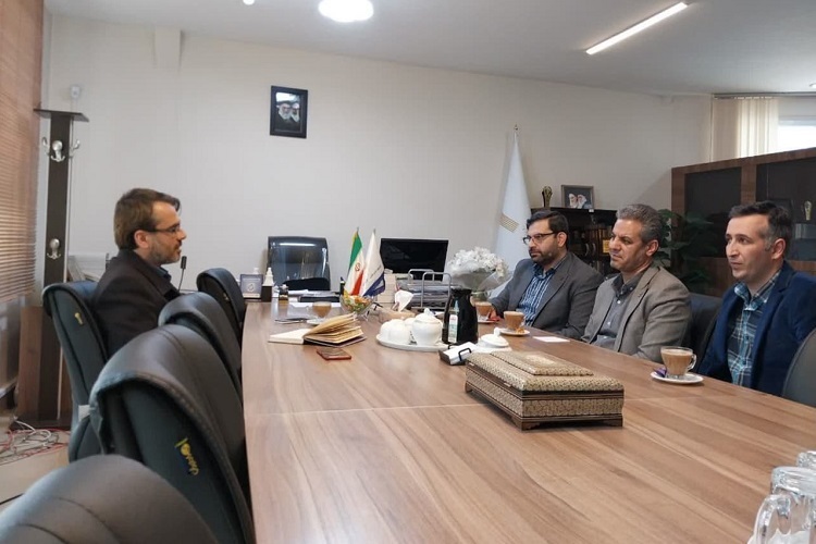 دیدار رئیس جهاددانشگاهی فارس با سرپرست دانشگاه علمی ـ کاربردی