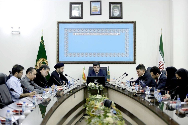 عبدالحمید طالبی، رئیس سازمان علمی و فرهنگی آستان قدس رضوی، در نشست خبری