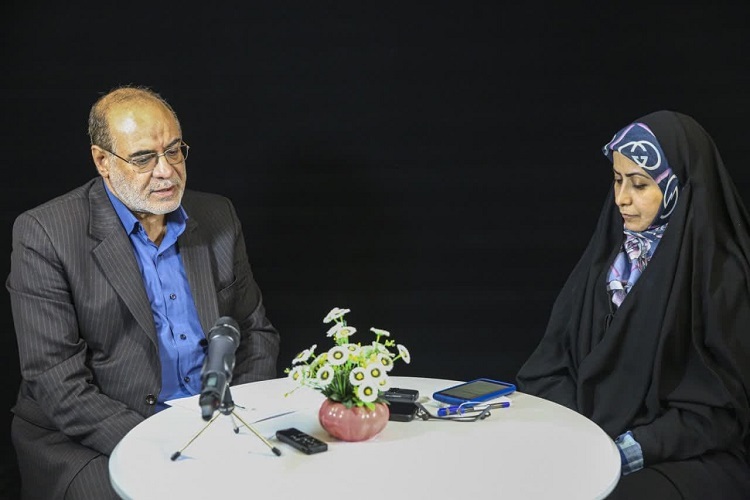 ابراهیم بیانی، مدیرکل بنیاد شهید و امور ایثارگران فارس