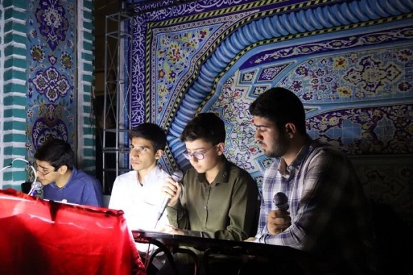 نوجوانان مسجد نجفیه دزفول
