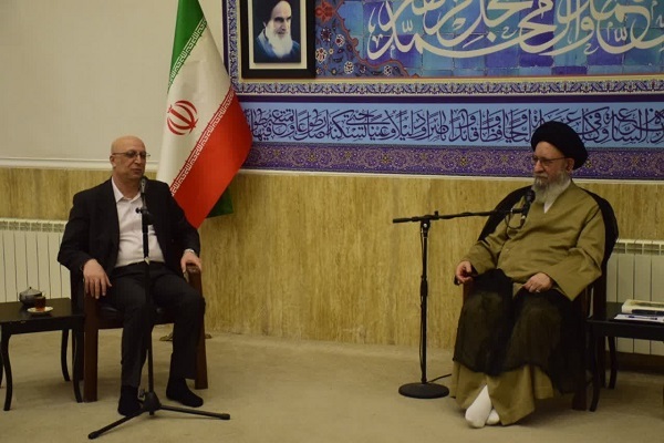 آیت الله نورمفیدی نماینده ولی فقیه در گلستان دردیدار با زلفی گل