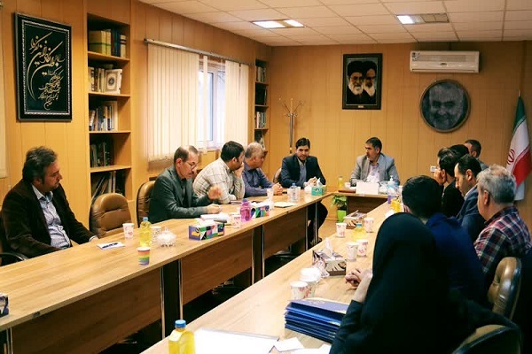 نشست انجمن کتابخانه‌های عمومی شهرستان سنندج