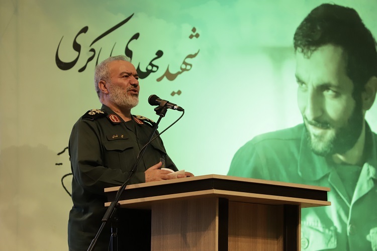 دریادار فدوی، جلنشین فرمانده کل سپاه دریادار فدوی، جلنشین فرمانده کل سپاه