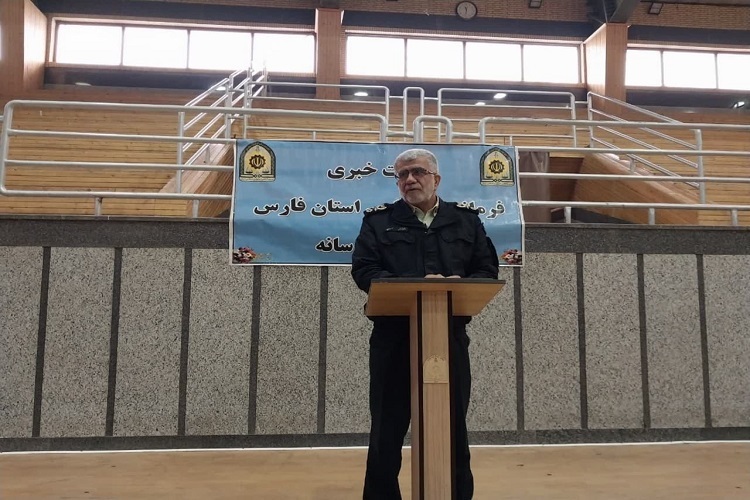 سردار رهام بخش حبیبی، فرمانده نیروی انتظامی فارس